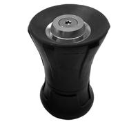 Homoyoyo Buse de Pression pour Tuyau D’Arrosage Noir 1 Pièce Embout Rotatif Réglable à Haute Pression pour Jardinage Lavage Voiture et Nettoyage Extérieur Pulvérisateur D’Eau