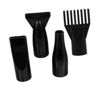 Homoyoyo Buse de Sèche-Cheveux 4 Pièces Accessoire de Coiffure ABS Buse Ergonomique Diffuseur pour Cheveux Outil de Séchage Pratique Compatible Sèche-Cheveux Standard