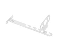 Homoyoyo Butée De Fenêtre En Fer Verrou Réglable Sécurité Garçon Et Filles Blanc, Dispositif Limiteur D’ouverture Pour Fenêtres à Battants Intérieures, Barre De Sécurité, Usage Habitation