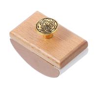 Homoyoyo Buvard à Bascule Bois pour Outil Absorbant Dencre pour Stylo Plume pour Calligraphie et Tampon Accessoire Bureau Élégant et Portable