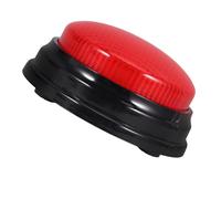 Homoyoyo Buzzers pour Jeux-Questionnaires : Bouton Sonore Amusant Buzzers De Fête pour Jeux-Questionnaires Jeu Familial pour Quiz en te Réponse pour Adultes Et Fournitures pour