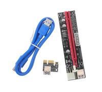 Homoyoyo Câble Alimentation Pcie Rallonge Câble Extension USB vers Connecteur Gpu pour Rigs De Minage
