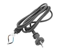 Homoyoyo Câble Alimentation Sèche-cheveux Compatible Cordon Électrique de Rechange pour Réparation Professionnelle