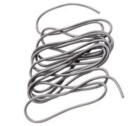 Homoyoyo Câble de Micro de Guitare 3 Mètres Gris, Fil de Remplacement 3 Conducteurs, Faisceau de Câbles pour Micro Guitare Électrique, Accessoires pour Musiciens, Kit de Réparation Fiable