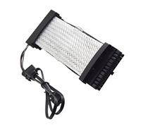 Homoyoyo Câble Extension Alimentation RGB Matx Accessoire De Câble Argb pour Synchronisation De Lumière Votre Pc