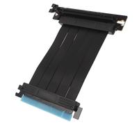 Homoyoyo Câble Extension Pcie Haute Vitesse Adaptateur Riser GPU Vertical Flexible Compatible Cartes Graphiques ATX Transmission Stable Goulot Étranglement