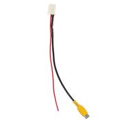 Homoyoyo Câble pour Caméra De Recul Câble Vidéo pour Caméra De Recul Connecteur pour Système De Navigation Automobile