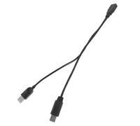 Homoyoyo Câble USB y Splitter Male vers Femelle Rallonge pour Alimentation Et Transfert De Données Accessoire pour Disques Durs Externes Et Ordinateurs