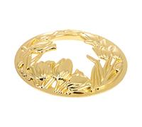 Homoyoyo Cache-bougie Parfumée Alliage De Zinc Cache-bougie Résistant Au Vent Couvercle Creux Intégré Pour Usage Intérieur