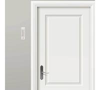 Homoyoyo Cache-clé Mural Extérieur avec Thermomètre Décoratif Faux Rangement Secret pour Clés Mesure Précise Température et Humidité Rangement Pratique pour Maison et Bureau