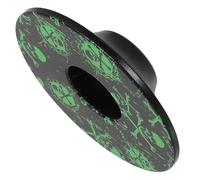 Homoyoyo Cache-Joue de Vélo en Alliage D'aluminium Capuchon de Potence pour VTT et Vélo de Route Bouchon de Bol Léger et Résistant à l'usure Solide pour Guidon et Fourche