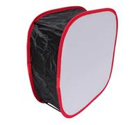 Homoyoyo Cache pour Éclairage d'Appoint en Tissu Petit Écran Diffuseur de Lumière Tamisée Compatible LED Léger et Portable pour Photographie Intérieure et Studio Professionnel