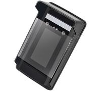 Homoyoyo Cache-Sonnette Extérieur Imperméable en Plastique Solide, Protection Solaire et Anti-Pluie pour Machine de Contrôle D'accès, Accessoire de Porte D'entrée pour Usage Extérieur