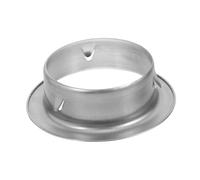 Homoyoyo Cache Trou Mural Acier Inoxydable pour Chauffe-eau Gaz Bague de Protection Décorative Résistante Couverture Aération pour Cuisine et Salle de Bain