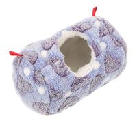 Homoyoyo Cachette pour Hamsters Coton Épais Maison Chaude et Résistante Nid Douillet pour Petits Rongeurs comme Hamsters Rats et Chinchillas Accessoire Confortable