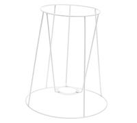 Homoyoyo Cadre D'abat-jour Support Soi-même en Fer Blanc Robuste et Décoratif pour Lampe de Table Moderne, pour Bricolage DIY et Café