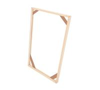 Homoyoyo Cadre DIY pour Toile Numérique Châssis Robuste pour Peinture à Lhuile Cadre Mural Décoratif pour Affiches et Impressions Accessoire Art Mural Salon