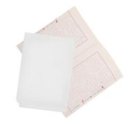 Homoyoyo Cahier de Calligraphie Chinoise pour Garçon Fille avec Papier Antitransfert Cahier de Tracé pour Apprentissage de Portable pour École et Maison