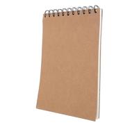 Homoyoyo Cahier de Dessin Élégant Kraft pour Étudiants Carnet de Notes Portable à Spirale pour Croquis et Pratique Artistique