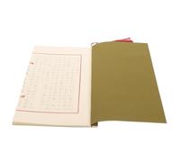 Homoyoyo Cahier de Pratique de Calligraphie Chinoise Carnet Exercices pour Outil de Calligraphie pour Étudiants Pratique de Traçage pour Adultes et Adolescents