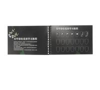 Homoyoyo Cahier D'exercices de Nail Art pour Débutants Format A4 Pratique Manucure Apprentissage Dessin Facile Guide Prothésiste Ongulaire Usage Formation Ongles