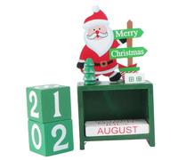 Homoyoyo Calendrier En Avec Blocs Cubes Pour Compte - Idéal Pour Décoration De Bureau à Et - Souvenirs Et Planification Quotidienne