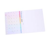Homoyoyo Calendrier Magnétique Frigo Mois Format Planificateur Mural Aimanté Organisation Familiale Bureau Cuisine