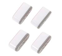 Homoyoyo Cales De Mise à Niveau Pour Toilettes Et Butoirs En Caoutchouc, Kit De 4 Pièces Silicone, Coussins Pour Siège De Toilette Universels, De Bruit, Usage Domestique Et Hôtelier