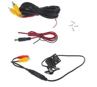 Homoyoyo Caméra de Recul Voiture Étanche HD avec pour Au Stationnement et Marche Arrière Installation DIY Simple Compatible Interface Design Compact Noir