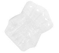 Homoyoyo Canapé Gonflable Transparent en PVC Résistant pour Garçon et Filles Fauteuil Gonflable Léger et Portable Mobilier de Camping Jardin Plage et Loisirs Extérieurs Design