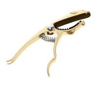 Homoyoyo Capodastre en Alliage de Zinc pour Guitare Acoustique et Électrique, Pince D'accordage Solide Coussinet Silicone Protecteur, Accessoire Réglage Précis pour Changement D'accord