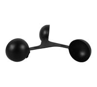 Homoyoyo Capteur Anémomètre Tasses Alliage Aluminium Capteur de Mesure Vitesse Du Vent Léger et Précis pour Station Météo Agriculture et Navigation