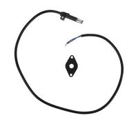 Homoyoyo Capteur de Flamme pour Fournaise à Gaz, Détecteur Multifonction Haute Température Bride Plastique Standard, Tige de Remplacement pour Brûleur de Chaudière Industrielle, Outil