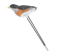 Homoyoyo Capteur Humidité du Sol avec Alarme Oiseau Résine pour Plantes Testeur de Terre Précis pour Jardin Balcon et Serre Rappel Automatique Arrosage Silencieux la Nuit Décoration Pot de