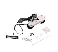 Homoyoyo Capteur Piézo Professionnel pour Violon Électrique, Ensemble de 1 Kit en Cuivre et Céramique, Amplificateur de Son pour Instrument de Musique Classique