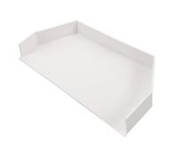 Homoyoyo Capuchon de Gouttière PVC pour Système de Drainage Couverture de Fin de Descente Eau Étanche et Durable Installation Facile Adaptable à Unique