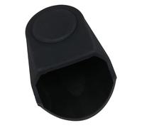 Homoyoyo Capuchon de Protection pour Bec de Saxophone et Clarinette, Grosse Taille 57 Mm, en Silicone Noir, Accessoire de Protection Solide pour Instruments à Vent, pour Usage Élève