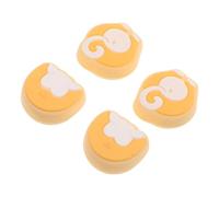 Homoyoyo Capuchons de Joystick en Silicone Antidérapants 4 Pièces, Protections Boutons Motif Croupe de Corgi, Accessoires pour Manette de Console de Jeu, Grips Pouce pour Console