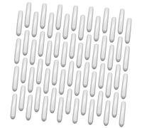 Homoyoyo Capuchons de Protection 200 Pièces pour Panier de Lave-vaisselle, Plastique Blanc pour Couvrir Têtes de Clous et Vis Apparentes, Entretien