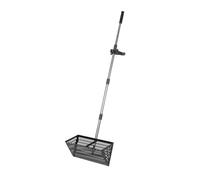 Homoyoyo Carbon Steel Shovel with Detachable Sifter Multiuse Beach Tool for Shell Collecting Treasure Hunting and Rock Gathering Portable and Space Saving Sifter for Family Beach Activities