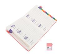 Homoyoyo Carnet de Mots de Passe Compact avec Onglets Alphabétiques Organisateur Adresses et Mots de Passe pour Sites Internet Cahier Pratique pour Gestion Rapide des Identifiants et