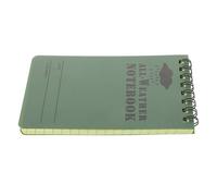 Homoyoyo Carnet Notes Étanche Spirale Cahier de Poche Multi et Pratique pour Bureau et Activités Format Vert Camouflage