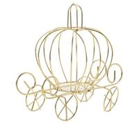 Homoyoyo Carrosse Cendrillon Décoration En Résine Figurine De Princesse Pour Fête - Mariage Et Anniversaire - Idéal Comme Centre De Table Ou Décor De Salle