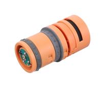 Homoyoyo Cartouche de Microphone Dynamique Orange en Abs Réponse Haute Fréquence Étendue et Captation Sonore pour Conférences et Karaoké