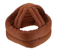 Homoyoyo Casque de Protection Anti-collision pour Personnes Âgées en Coton et Éponge, Réglable avec Sangle Ajustable et Partie Respirante, Sécurité Lors Marche
