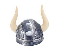Homoyoyo Casque Viking Enfant Et Adulte Avec - Accessoire De Déguisement Pour Fête - Carnaval Et Halloween Style Médiéval Plastique Unisexe