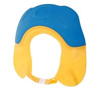 Homoyoyo Casquette Garçon Fille Ajustable Silicone Souple Bonnet Bain Anti-éclaboussures pour Lavages Cheveux Garçon Fille Protection Oreille Garçon Fille Léger et Portable Adapté Garçons