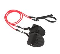 Homoyoyo Ceinture de Résistance la Natation Bande Élastique, Équipement d'Entraînement pour Exercices de Crawl et Dos Crawlé en Piscine