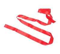 Homoyoyo Ceinture de Sprint Rouge 5m X 10cm en Ruban Double Face, Corde D'arrivée Course Scolaire, Ligne de Sprint Haute Visibilité pour Compétitions et Entraînements D'athlétisme