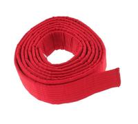 Homoyoyo Ceinture de Taekwondo Rouge 2,6 M pour Arts Martiaux, Ceinture D'entraînement Ajustable pour Garçons et Filles, Soutien Lombaire, Compétition Karaté et Judo